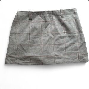 Abercrombie & Fitch Clean Menswear Plaid Skort
